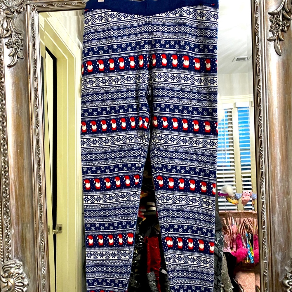 NWT Cynthia Rowley Holiday Leggings